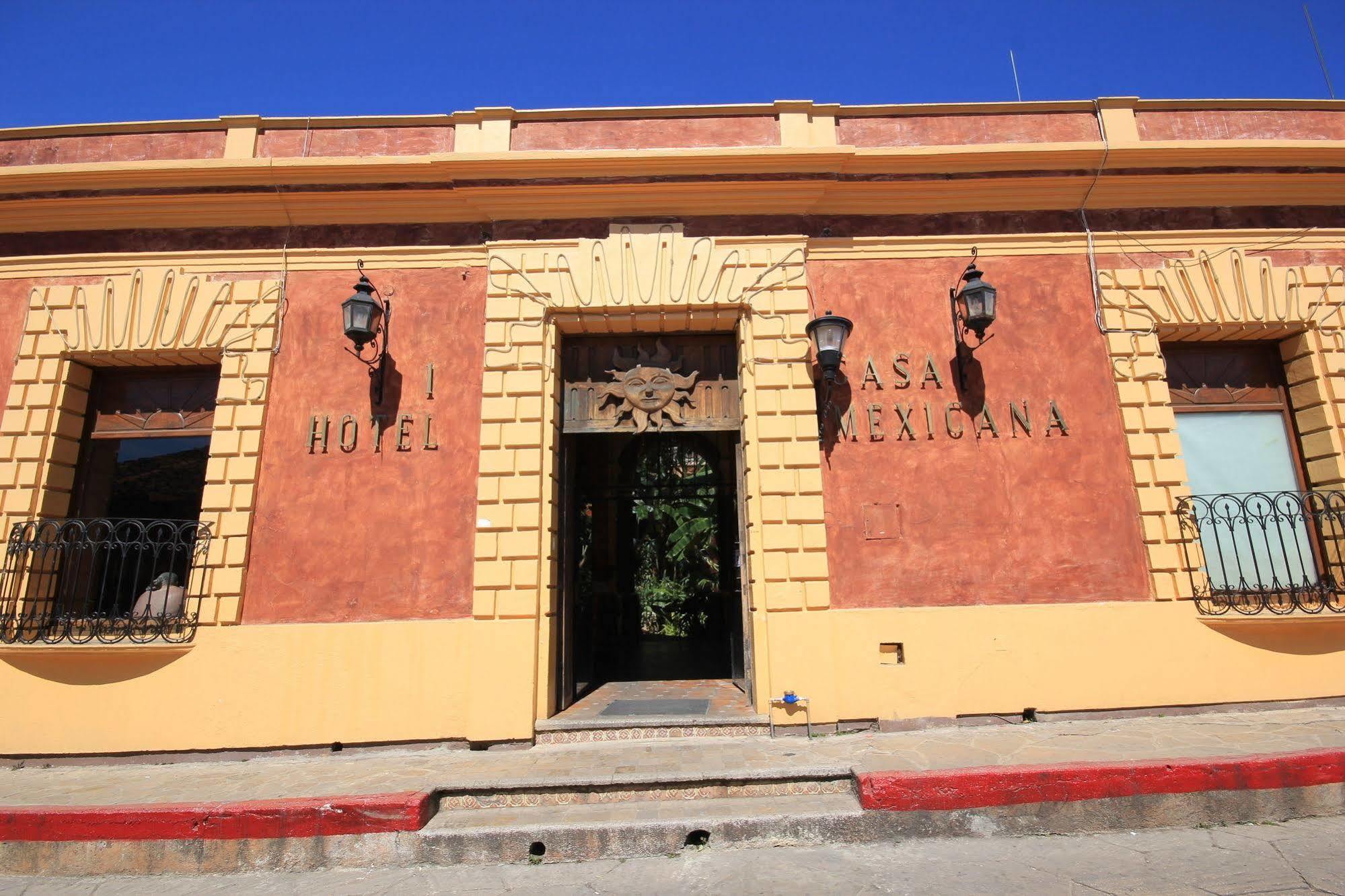 Hotel Casa Mexicana San Cristobal de las Casas Luaran gambar