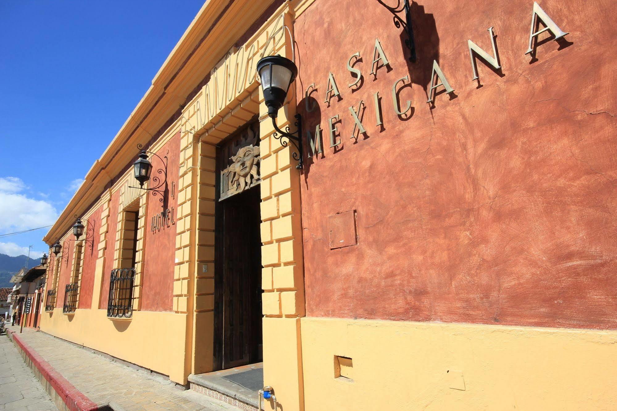 Hotel Casa Mexicana San Cristobal de las Casas Luaran gambar