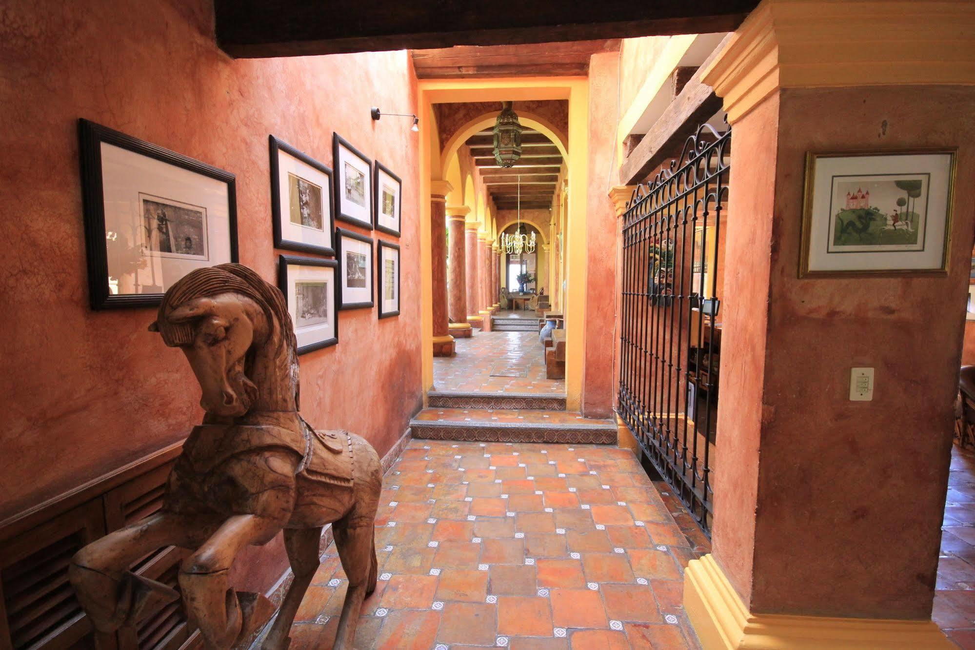 Hotel Casa Mexicana San Cristobal de las Casas Luaran gambar