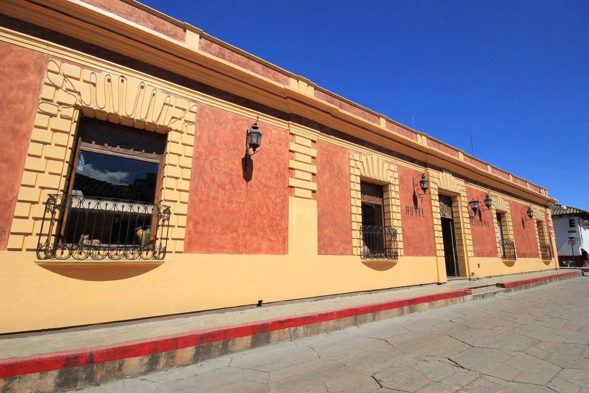 Hotel Casa Mexicana San Cristobal de las Casas Luaran gambar